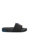Dolce & Gabbana Woman Sandals Black Size 5.5 Calfskin In Black