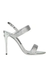 Dolce & Gabbana Sandals In Silver