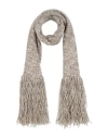 Dolce & Gabbana Woman Scarf Beige Size - Virgin Wool, Polyamide In Beige