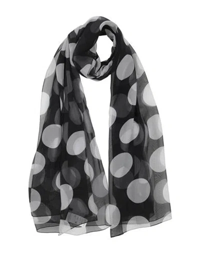 Dolce & Gabbana Woman Scarf Black Size - Silk