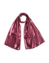 Dolce & Gabbana Woman Scarf Fuchsia Size - Silk, Polyester In Pink