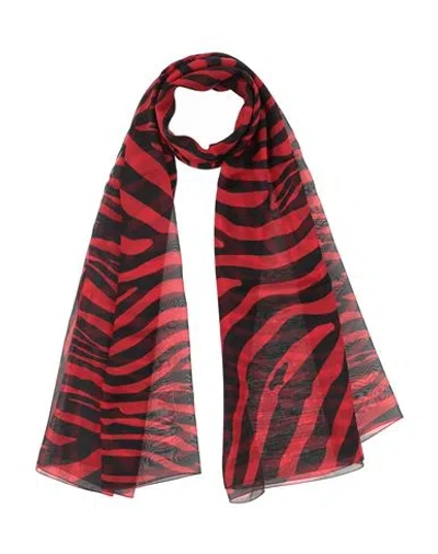 Dolce & Gabbana Woman Scarf Red Size - Silk