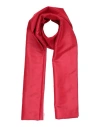 Dolce & Gabbana Woman Scarf Red Size - Silk In Red