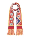 Dolce & Gabbana Woman Scarf Red Size - Virgin Wool, Cashmere In Red