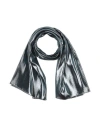 Dolce & Gabbana Woman Scarf Turquoise Size - Silk, Metallic Polyester In Neutral