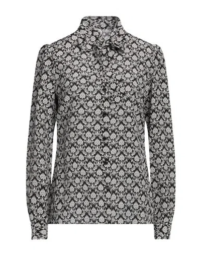 Dolce & Gabbana Woman Shirt Black Size 6 Silk