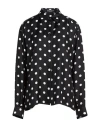Dolce & Gabbana Woman Shirt Black Size 8 Silk In Black