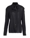 Dolce & Gabbana Woman Shirt Black Size 8 Viscose, Elastane