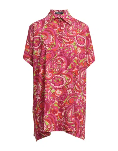 Dolce & Gabbana Shirts In Pink