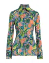 Dolce & Gabbana Patterned Shirts In Multi