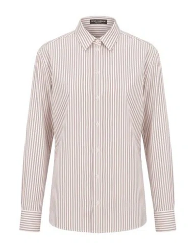 Dolce & Gabbana Woman Shirt Off White Size 8 Silk