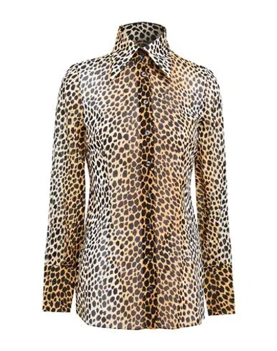 Dolce & Gabbana Woman Shirt Off White Size 8 Silk, Elastane