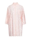 Dolce & Gabbana Woman Shirt Pink Size 10 Cotton, Viscose, Polyamide In Pink