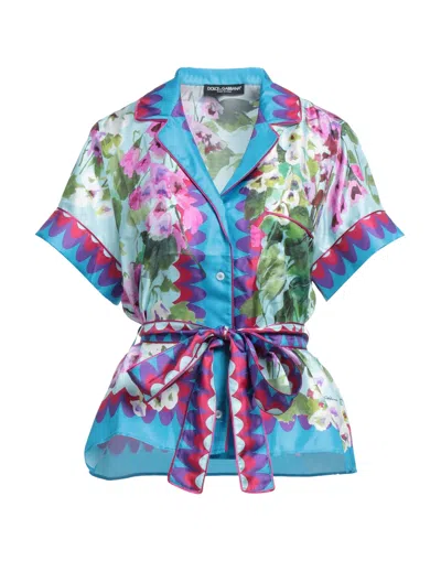 Dolce & Gabbana Shirts In Blue