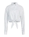 Dolce & Gabbana Woman Shirt White Size 10 Cotton In White