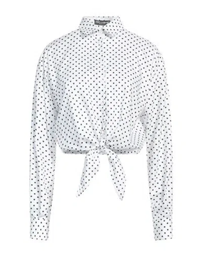 Dolce & Gabbana Woman Shirt White Size 10 Cotton