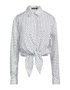 Dolce & Gabbana Woman Shirt White Size 10 Cotton In White