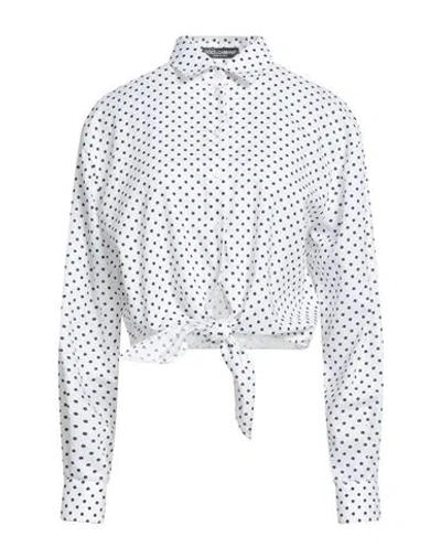 Dolce & Gabbana Woman Shirt White Size 4 Cotton