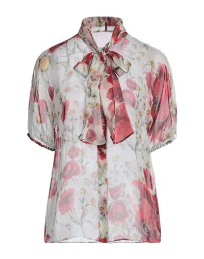 Dolce & Gabbana Woman Shirt White Size 4 Silk