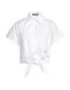 Dolce & Gabbana Woman Shirt White Size 6 Cotton In White