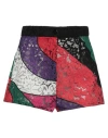 Dolce & Gabbana Woman Shorts & Bermuda Shorts Black Size 6 Cotton, Viscose, Polyamide In Black