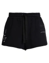 Dolce & Gabbana Woman Shorts & Bermuda Shorts Black Size 8 Cotton In Black