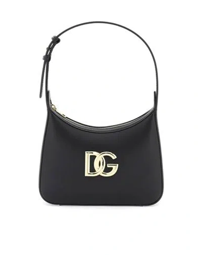 DOLCE & GABBANA DOLCE & GABBANA WOMAN SHOULDER BAG BLACK SIZE - CALFSKIN