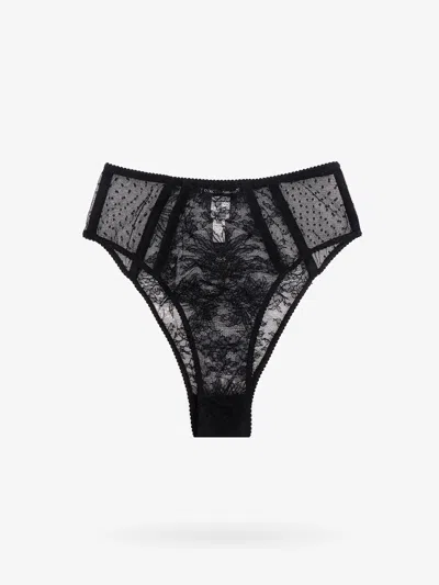 Dolce & Gabbana Woman Slip Woman Black Underwear