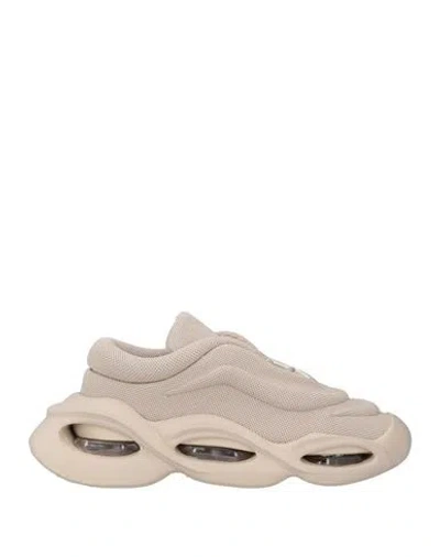 Dolce & Gabbana Woman Sneakers Beige Size 8.5 Polyester, Viscose In Beige