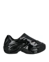 Dolce & Gabbana 20mm New Toy Shiny Rubber Sneakers In Black