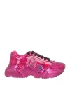 Dolce & Gabbana Daymaster Low-top Sneakers In Red