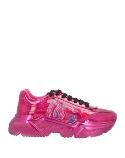 Dolce & Gabbana Daymaster Low-top Sneakers In Red