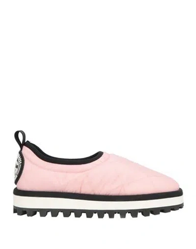 Dolce & Gabbana Woman Sneakers Light Pink Size 8.5 Textile Fibers