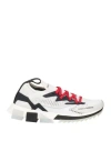 Dolce & Gabbana Woman Sneakers Off White Size 7.5 Polyester, Viscose In Off White