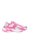 Dolce & Gabbana Fast Panelled Low-top Sneakers In Pink
