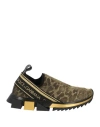Dolce & Gabbana Sneakers In Grey