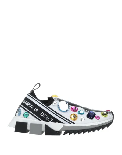Dolce & Gabbana Sneakers In White