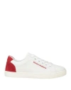 Dolce & Gabbana Woman Sneakers White Size 7 Calfskin