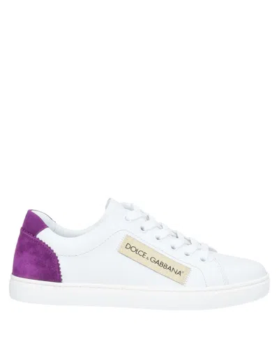 Dolce & Gabbana Sneakers In White