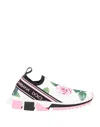 Dolce & Gabbana Woman Sneakers White Size 6.5 Textile Fibers