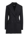 Dolce & Gabbana Black Turlington Blazer In Black
