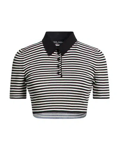 Dolce & Gabbana Woman Sweater Black Size 12 Virgin Wool