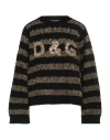 Dolce & Gabbana Sweaters In Black