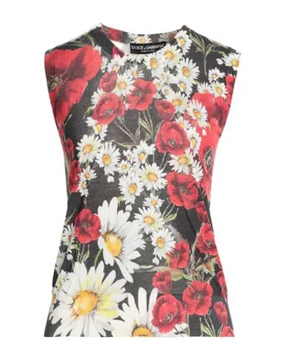 Dolce & Gabbana Woman Sweater Black Size 2 Silk