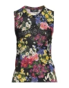 Dolce & Gabbana Woman Sweater Black Size 4 Cashmere, Cotton, Silk, Polyamide In Multi
