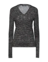 Dolce & Gabbana Woman Sweater Black Size 4 Virgin Wool In Black