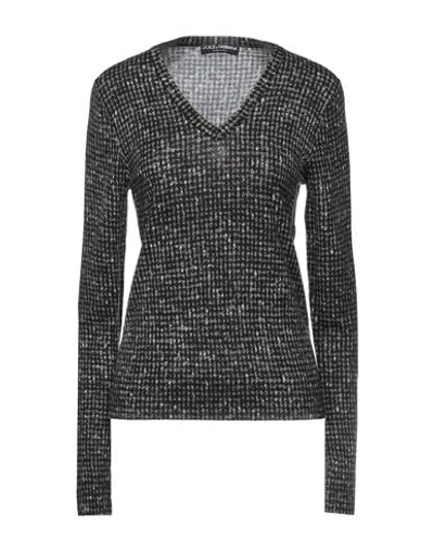 Dolce & Gabbana Woman Sweater Black Size 4 Virgin Wool