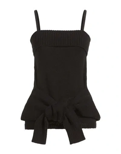 Dolce & Gabbana Woman Sweater Black Size 6 Polyamide, Alpaca Wool, Wool