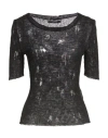 Dolce & Gabbana Solid Lightweight Sweater In Black