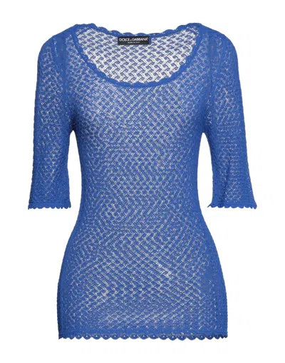 Dolce & Gabbana Sweaters In Blue